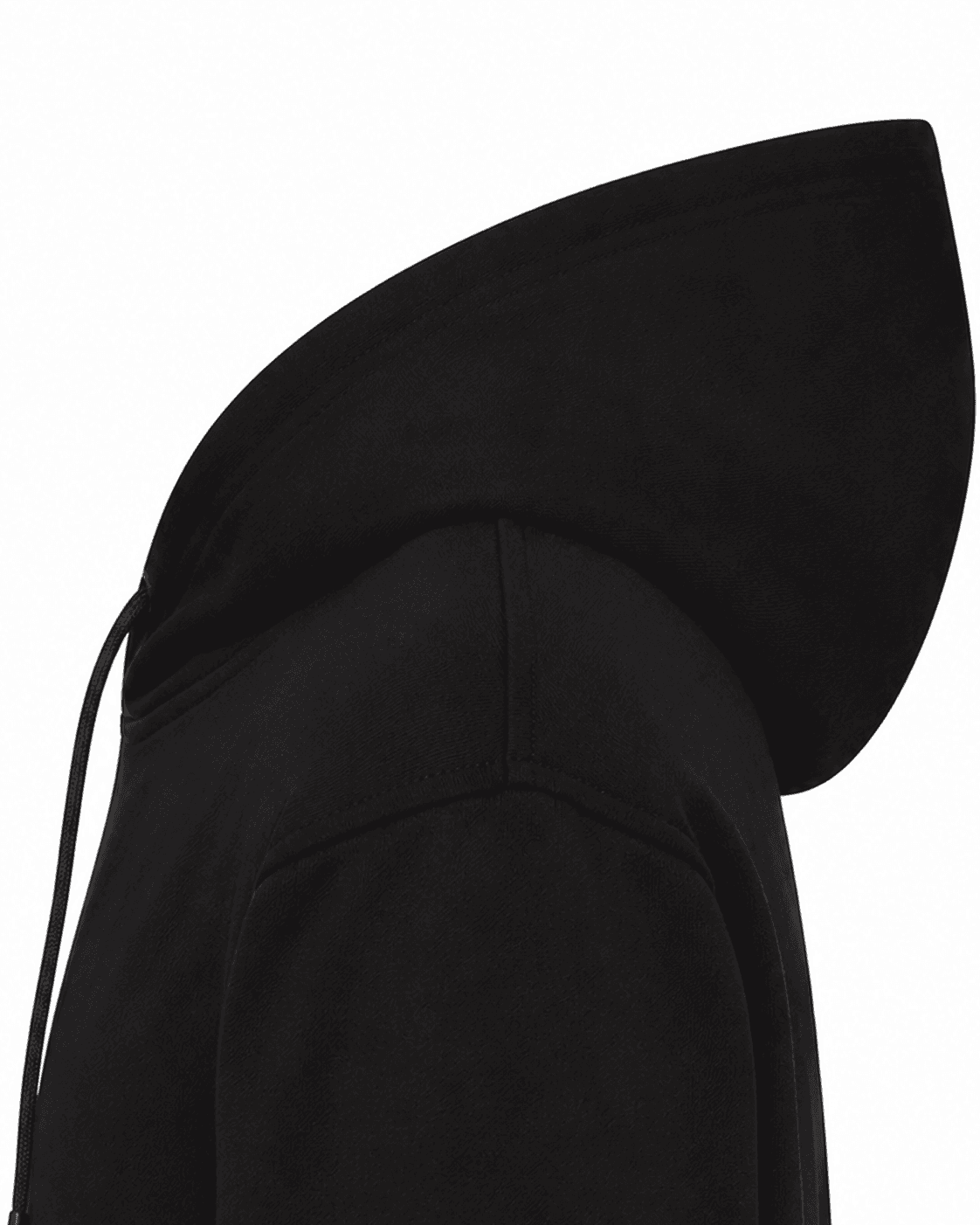 Bluza z kapturem oversize