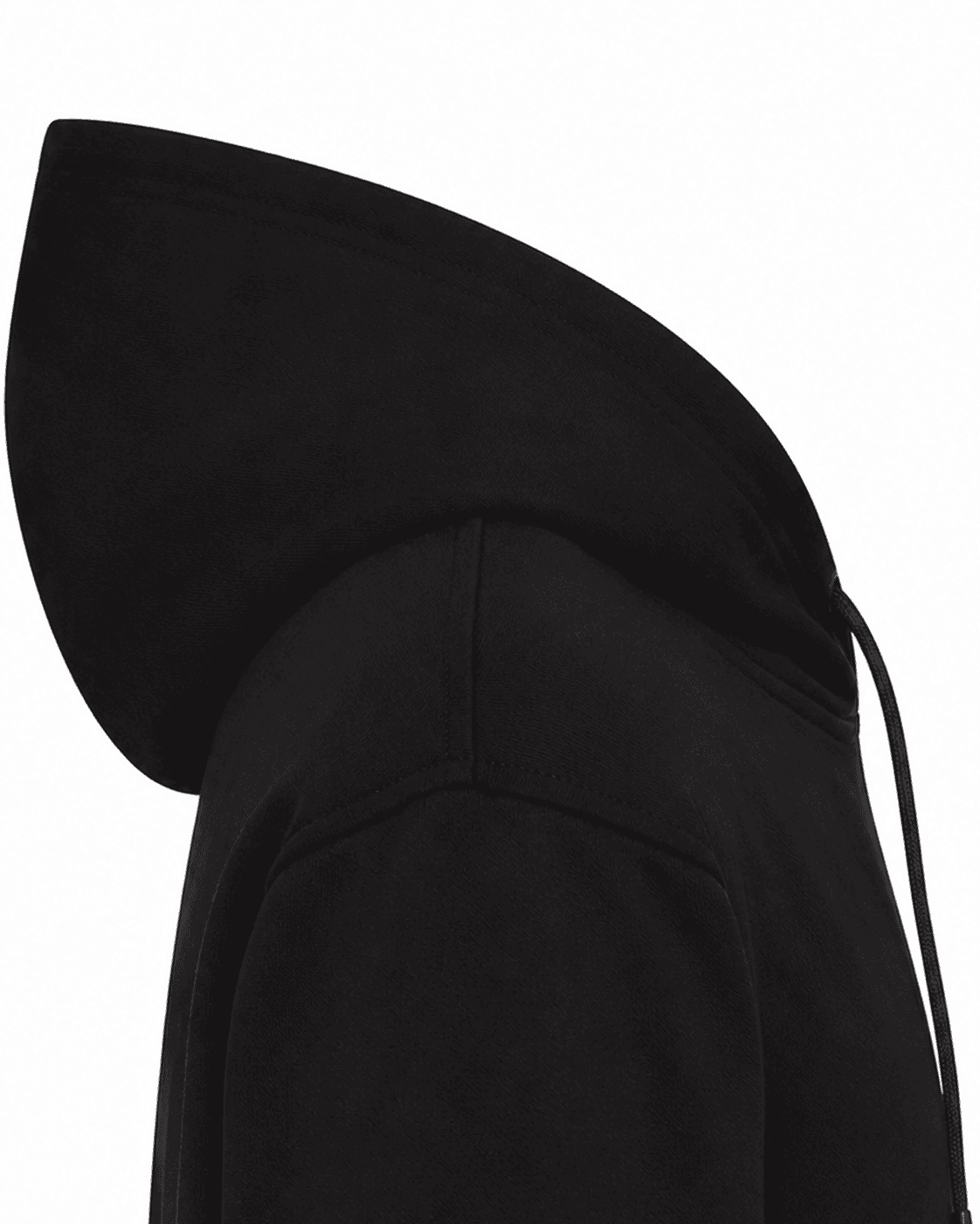 Bluza z kapturem oversize
