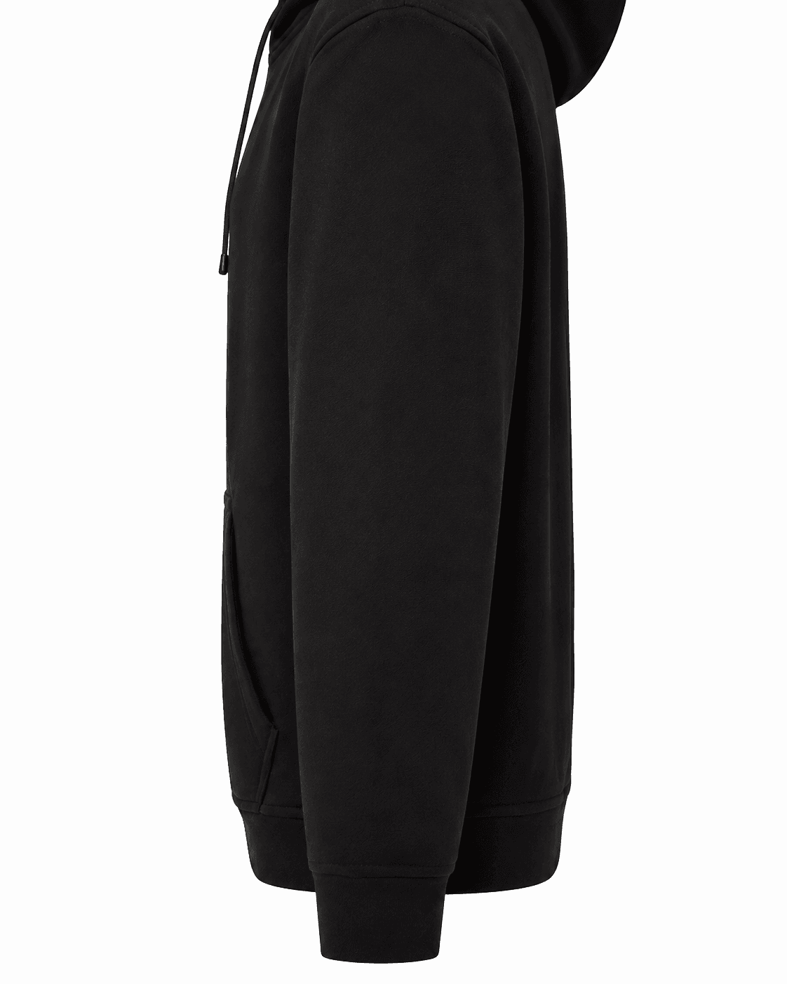 Bluza z kapturem oversize