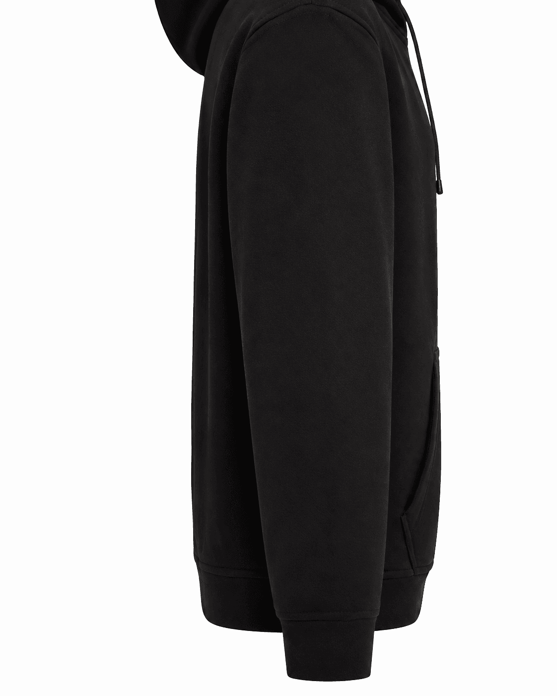 Bluza z kapturem oversize