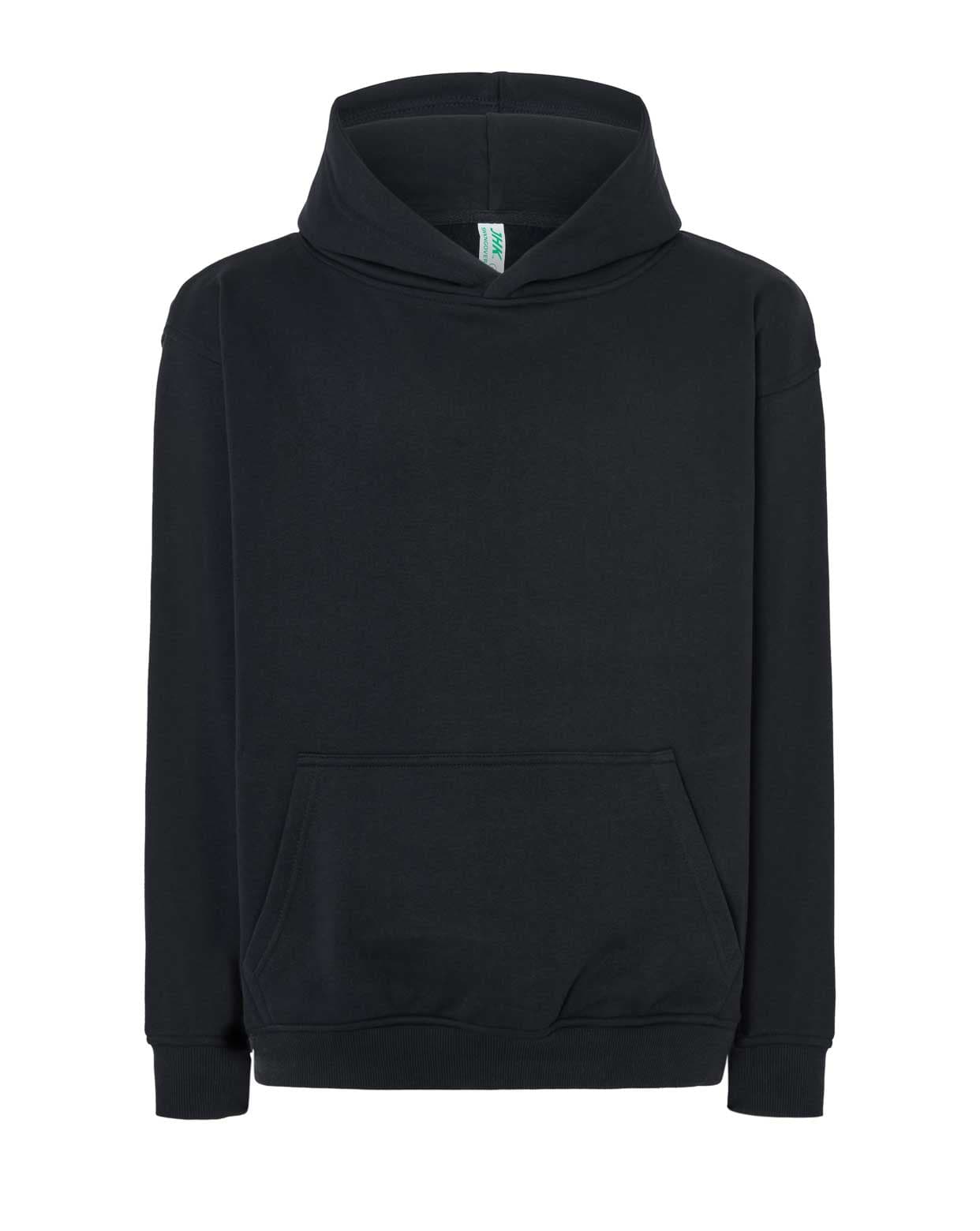 Bluza z kapturem oversize