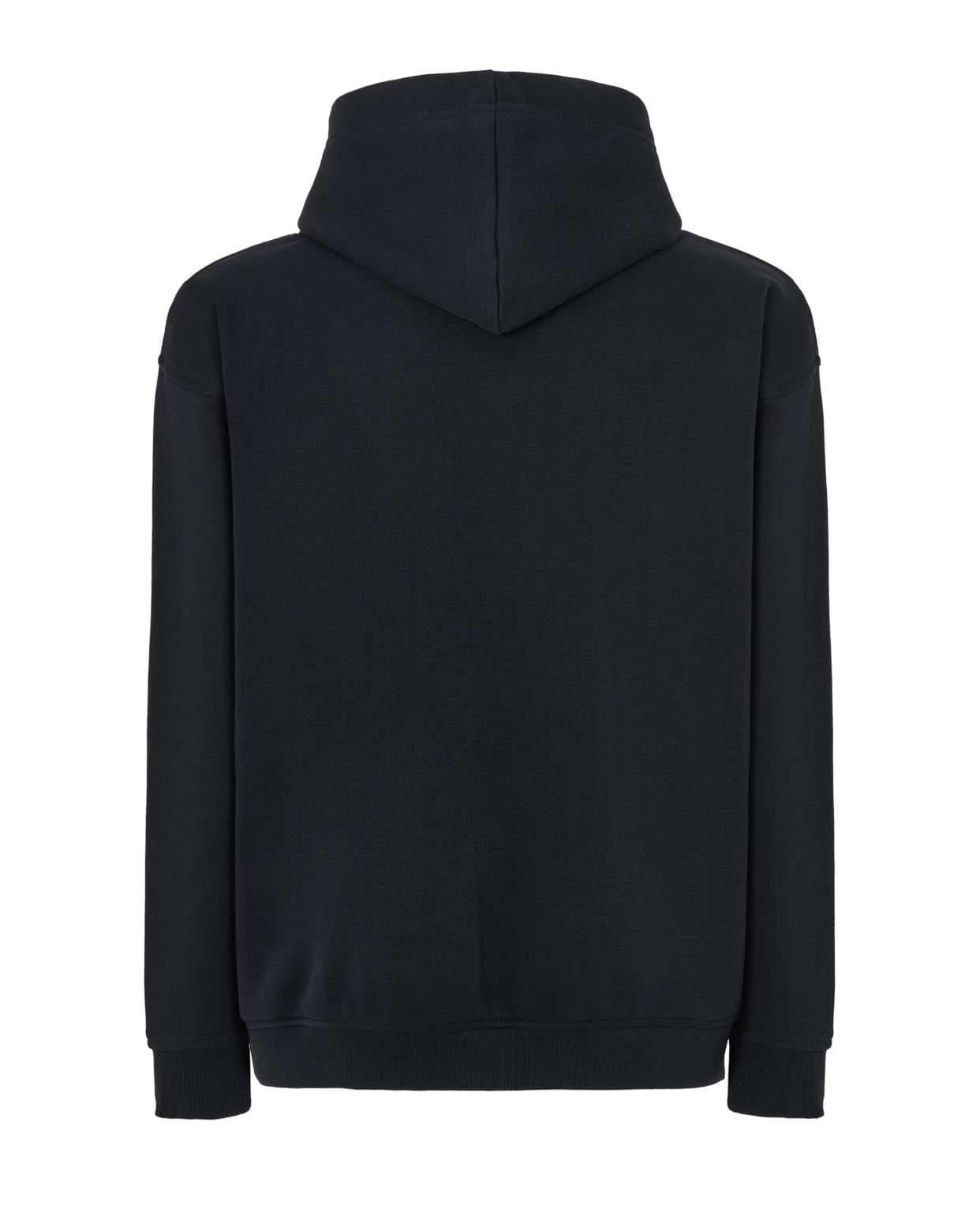 Bluza z kapturem oversize