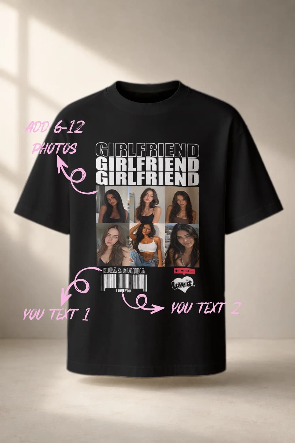 Girlfriend Collage