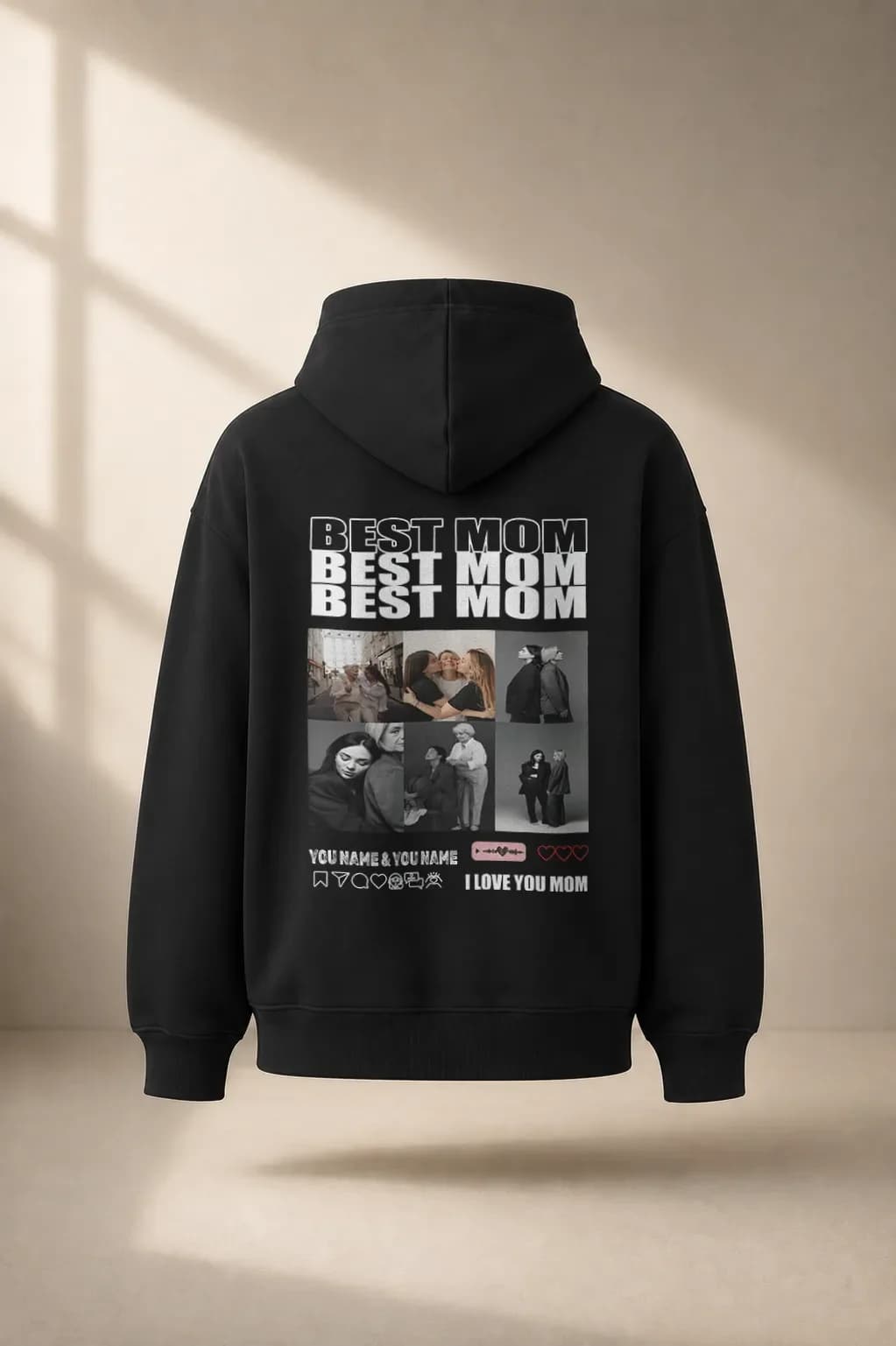 Худі Best Mom – подарунок для мами