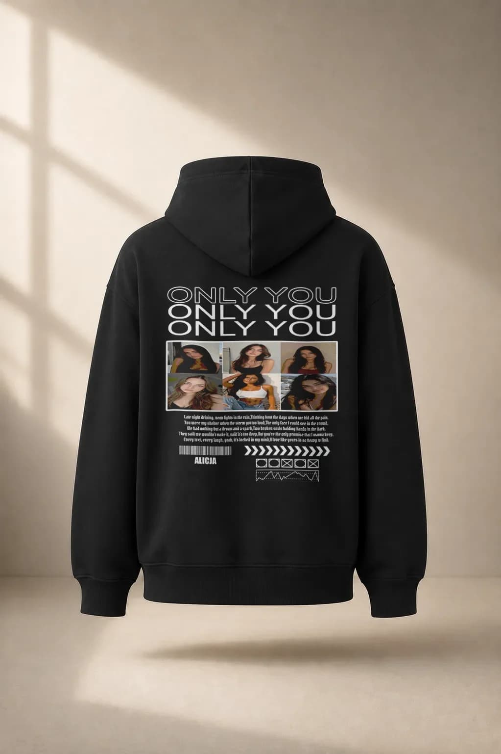 Худі Only You – подарунок для дівчини