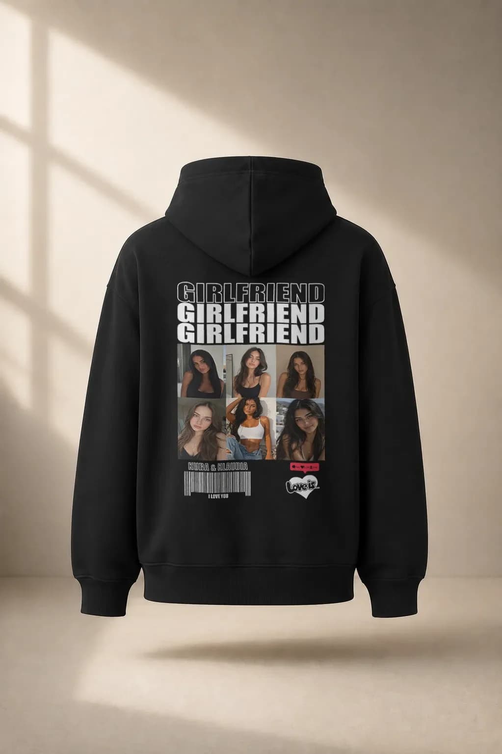 Bluza Girlfriend Collage - prezent dla Dziewczyny