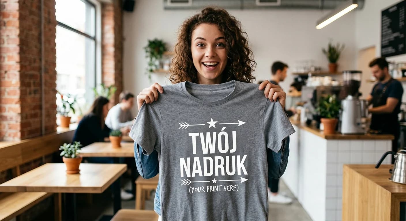Koszulki z własnym nadrukiem – personalizowana odzież online
